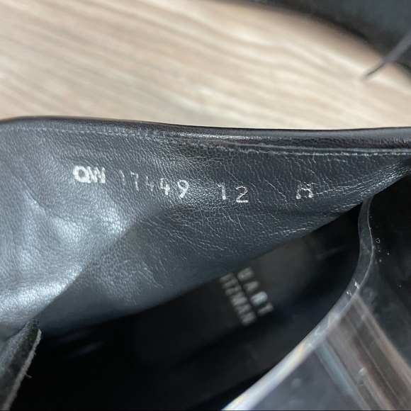 Stuart Weitzman Suede Wedge Lace Up Ankle Boots - Picture 7 of 9